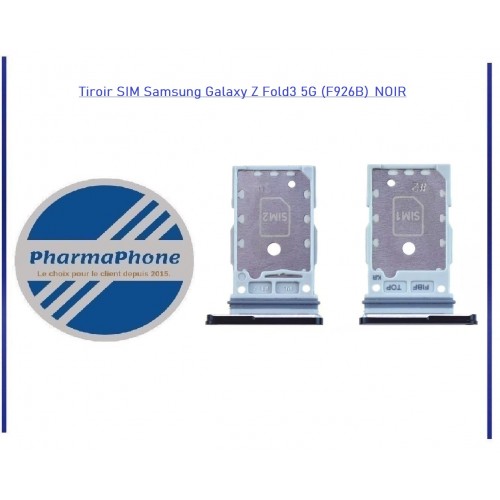 TIROIR SIM Samsung Galaxy Z FOLD 3 (F926)