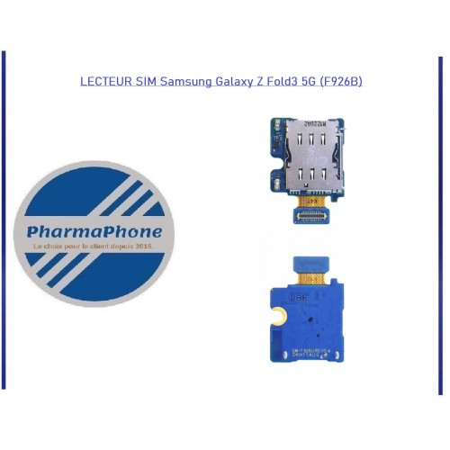 lecteur  SIM Samsung Galaxy Z Fold3 5G (F926B)