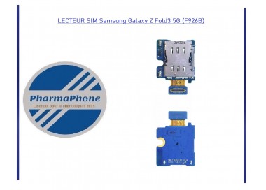 lecteur  SIM Samsung Galaxy Z Fold3 5G (F926B)