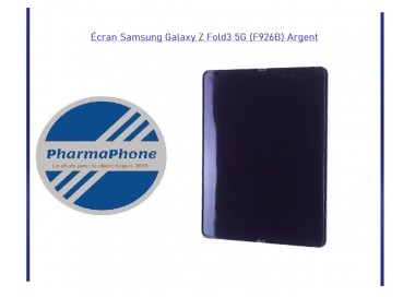 Écran Samsung Galaxy Z Fold3 5G (F926B) Argent