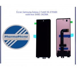 Écran Samsung Galaxy Z Fold3 5G (F926B) extérieur GH82-26238A