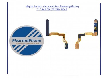 Nappe lecteur d'empreintes Samsung Galaxy Z Fold3 5G (F926B) NOIR