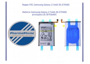 Batterie Samsung Galaxy Z Fold4 5G (F936B) principale EB-BF936ABY Origine