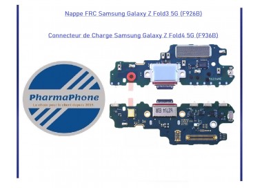 CARTE DE CHARGE  Samsung Galaxy Z FOLD 4 (F936)