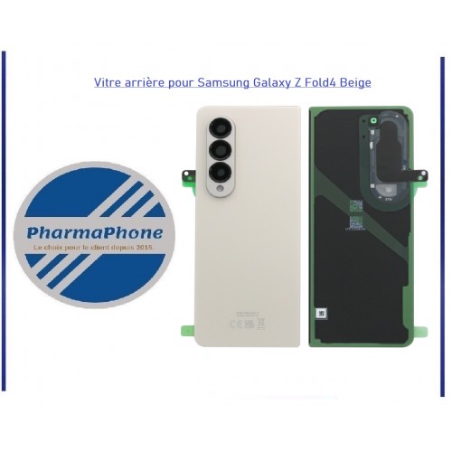 Vitre arrière  Samsung Galaxy Z FOLD 4 (F936) BEIGE