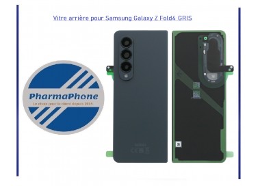 Vitre arrière  Samsung Galaxy Z FOLD 4 (F936) GRIS