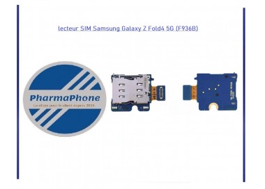 lecteur SIM Samsung Galaxy Z Fold4 5G (F936B)