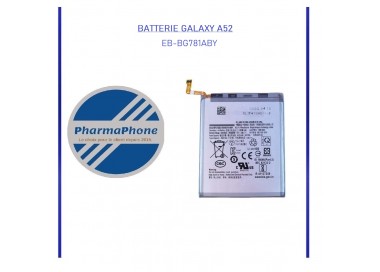 BATTERIE GALAXY A52 5G / 4G  EB-BG781ABY EMPLACEMENT: Z2-R6-E4