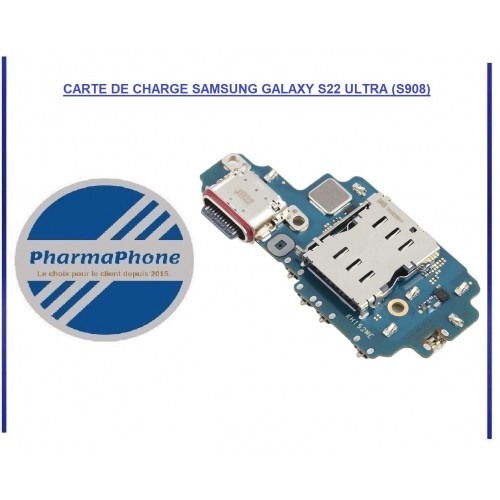 Connecteur Charge Samsung Galaxy  S20 PLUS (G986) EMPLACEMENT:  Z2-R15-E6