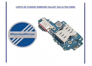 CARTE DE CHARGE  Samsung Galaxy  S22 ULTRA (S908) - EMPLACEMENT: Z2-R15-E6