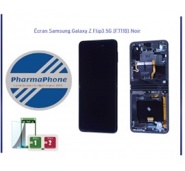 Écran Samsung Galaxy Z Flip3 5G (F711B) Noir