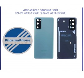 Vitre arriere ROSE Samsung Galaxy S20 (G980-G981) - EMPLACEMENT: Z2-R15-51