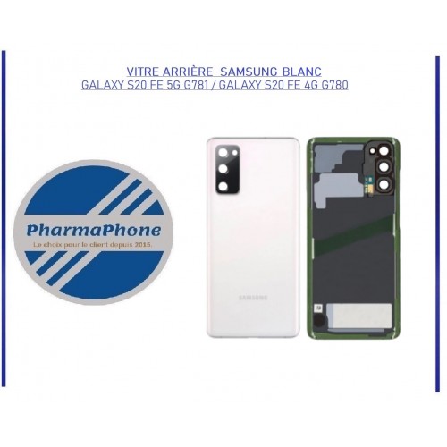 Vitre arriere ROSE Samsung Galaxy S20 (G980-G981) - EMPLACEMENT: Z2-R15-51