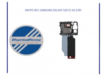 NAPPE NFC  SAMSUNG GALAXY S20 FE 5G G781