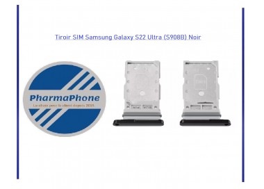 Tiroir SIM / SD Samsung Galaxy S20 FE (G780F) / (G781B) Noir (Double SIM)
