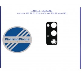 LENTILLE SAMSUNG GALAXY S20 FE 5G G781 / GALAXY S20 FE 4G G780