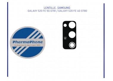 LENTILLE SAMSUNG GALAXY S20 FE 5G G781 / GALAXY S20 FE 4G G780