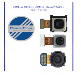 CAMÉRA ARRIERE COMPLET GALAXY S20 FE 5G (G781) / GALAXY S20 FE 4G (G780)