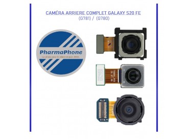 CAMÉRA ARRIERE COMPLET GALAXY S20 FE 5G (G781) / GALAXY S20 FE 4G (G780)