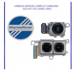 CAMERA ARRIERE COMPLET SAMSUNG GALAXY S20 4G G980 / S20 5G G981