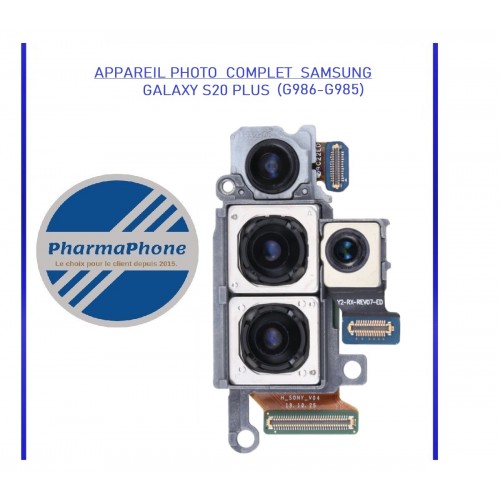 APPAREIL PHOTO  COMPLET  SAMSUNG GALAXY S20 PLUS  (G986)