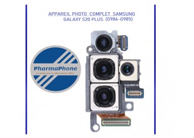 APPAREIL PHOTO  COMPLET  SAMSUNG GALAXY S20 PLUS  (G986/G985)
