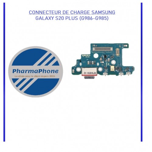 Connecteur Charge Samsung Galaxy  S20 PLUS (G986) EMPLACEMENT:  Z2-R15-E6
