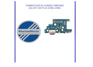 CONNECTEUR DE CHARGE SAMSUNG S20 PLUS (G986-G985) EMPLACEMENT:  Z2-R15-E6