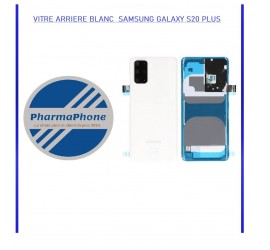 Vitre arriere BLANC Samsung Galaxy S20 PLUS