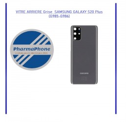 Vitre arriere BLANC Samsung Galaxy S20 PLUS