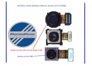 APPAREIL PHOTO ARRIERE COMPLET  GALAXY S21 FE (G990B)