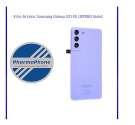 Vitre Arrière Samsung Galaxy S21 FE (G990B) Violet