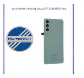 Vitre Arrière Samsung Galaxy S21 FE (G990B) VERT