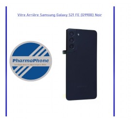 Vitre Arrière Samsung Galaxy S21 FE (G990B) NOIR