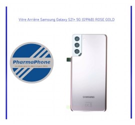 Vitre arrière Samsung Galaxy S21 PLUS ROSE GOLD  - EMPLACEMENT: Z2-R15-51