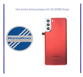 Vitre arrière Samsung Galaxy S21 PLUS ROUGE  - EMPLACEMENT: Z2-R15-51