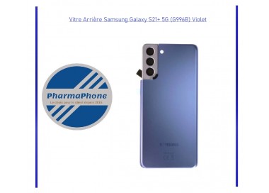 Vitre arrière Samsung Galaxy S21 PLUS VIOLET  - EMPLACEMENT: Z2-R15-51