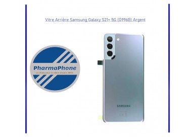 Vitre arrière Samsung Galaxy S21 PLUS ARGENT  - EMPLACEMENT: Z2-R15-51