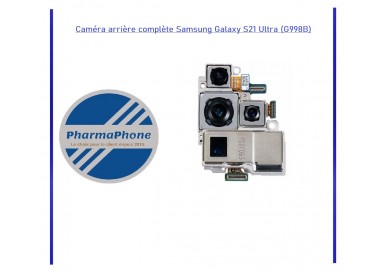 Caméra arrière complète Samsung Galaxy S21 Ultra (G998B)