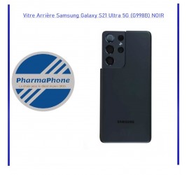 Vitre Arrière Samsung Galaxy S21 Ultra 5G (G998B) NOIR