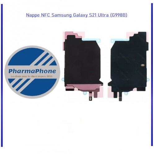 NAPPE NFC/ WIRELESS GALAXY S21 (G991):  Z2-R15-E13