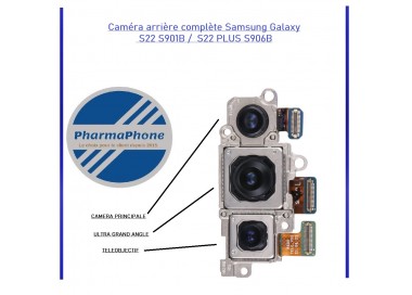 APPARIEL PHOTO COMPLET Galaxy S22 S901B /  S22 PLUS S906B