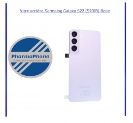 Vitre arrière Samsung Galaxy S22 (S901B) Rose
