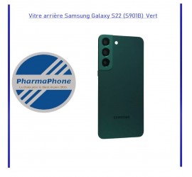 Vitre arrière Samsung Galaxy S22 (S901B) Vert