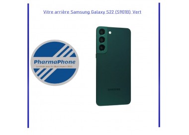 Vitre arrière Samsung Galaxy S22 (S901B) Vert