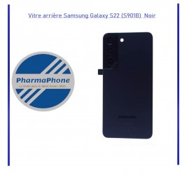 Vitre arrière Samsung Galaxy S22 (S901B) NOIR