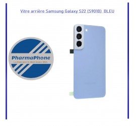 Vitre arrière Samsung Galaxy S22 (S901B) BLEU