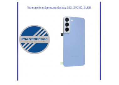 Vitre arrière Samsung Galaxy S22 (S901B) BLEU