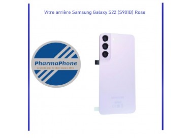 Vitre arrière Samsung Galaxy S22 PLUS (S906B) BLANC