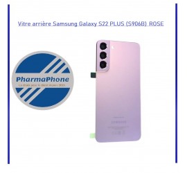 Vitre arrière Samsung Galaxy S22 PLUS (S906B) ROSE